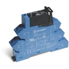 FINDER SPA - FIN384100248240 INTERFACCIA MODULARE SSR 1NO MORS.MOLLA