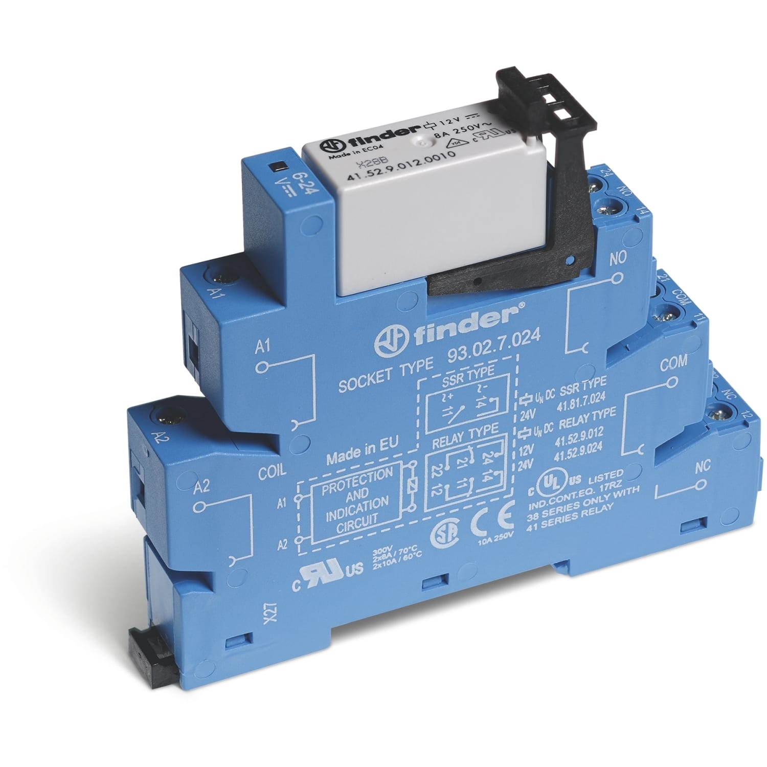 FINDER SPA - FIN385200600060 INTERFACCIA MODULARE EMR 2CO MORS.BUSSOL