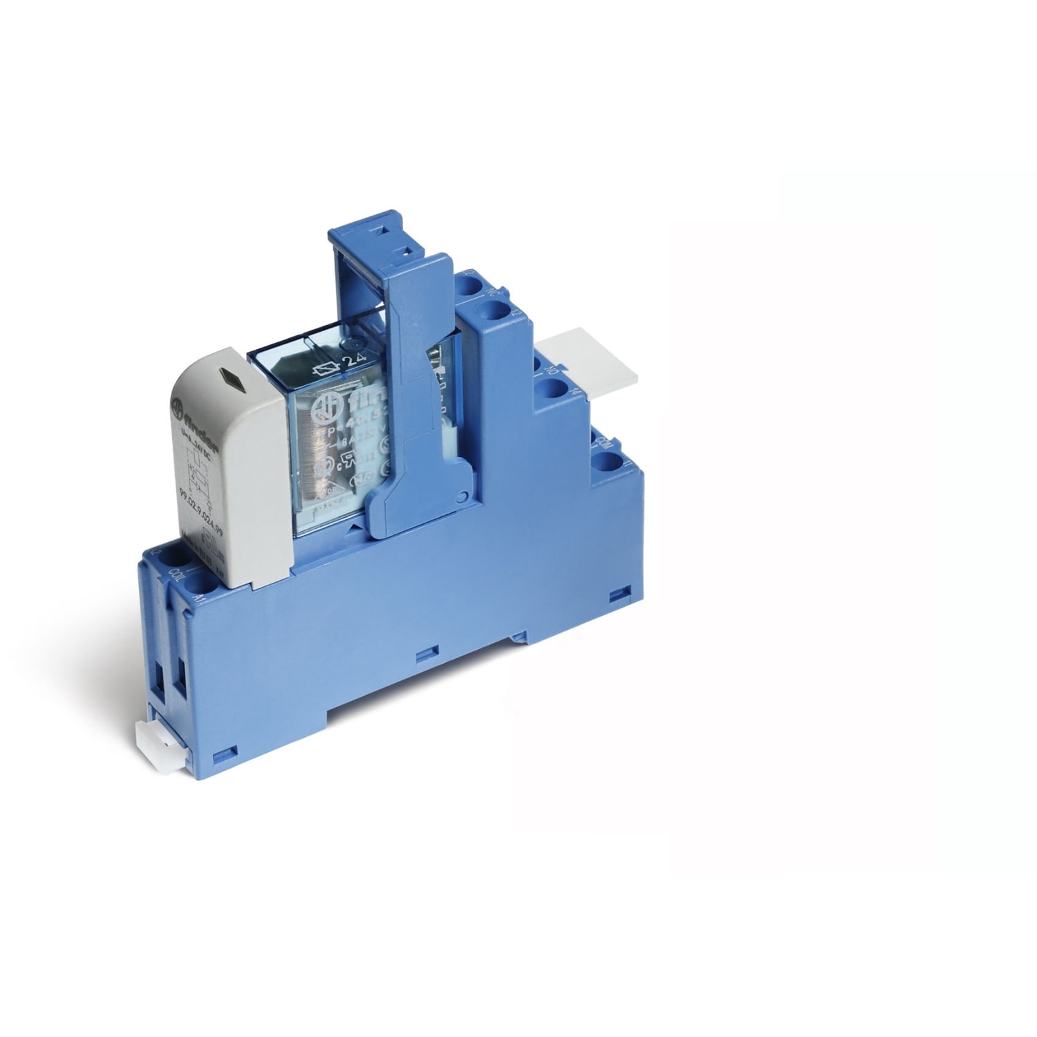 FINDER SPA - FIN485281200060SPB INTERFACCIA MODULARE A RELE 2 CONTATTI