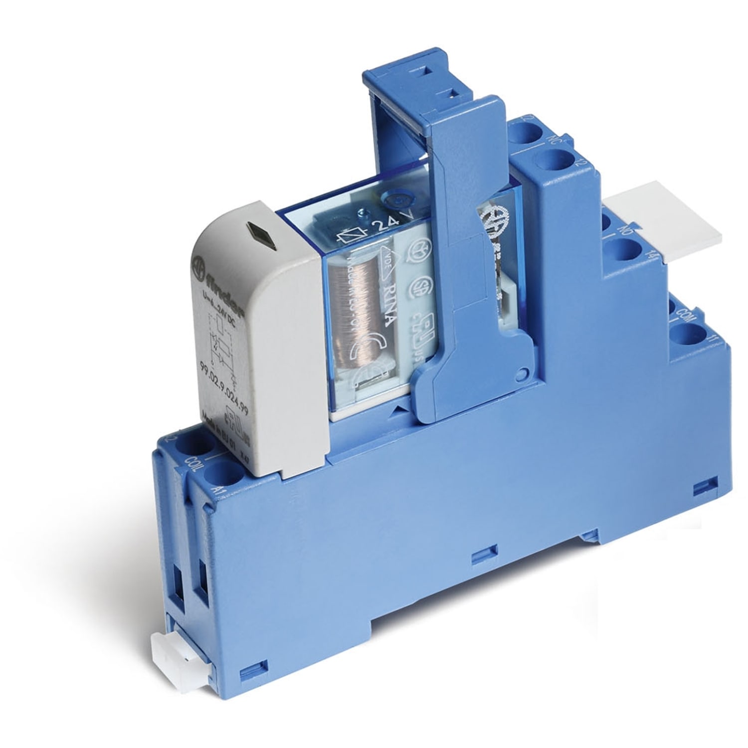 FINDER SPA - FIN486271250050SPA INTERFACCIA MODULARE A RELE 2 CONTATTI