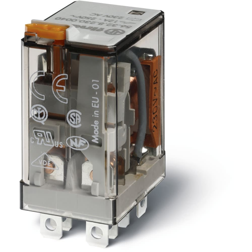 FINDER SPA - FIN563281250040 RELE DI POTENZA 2 CONTATTI 12A