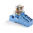 FINDER SPA - FIN58P390240050SMA INTERFACCIA MOD. A RELÈ 3 CONTATTO PUSH-IN