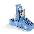 FINDER SPA - FIN58P480120060SPA INTERFACCIA MOD A RELE 4 CONTATTO PUSH-