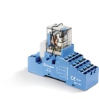 FINDER SPA - FIN58P490240050SMA INTERFACCIA MOD. A RELÈ 4 CONTATTO PUSH-IN