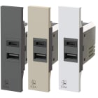 4 BOX SRL - 4BX4B.K.USB.30 USB 3.0 BTICINO LIVINGNOW 3 COVER