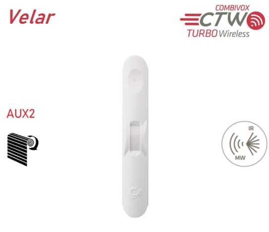 COMBIVOX SRL - CMB62.304 VELAR PRO BIANCO
