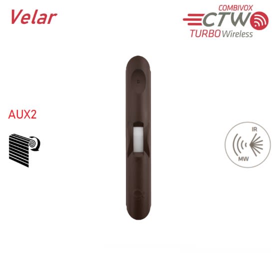 COMBIVOX SRL - CMB62.305 VELAR PRO MARRONE