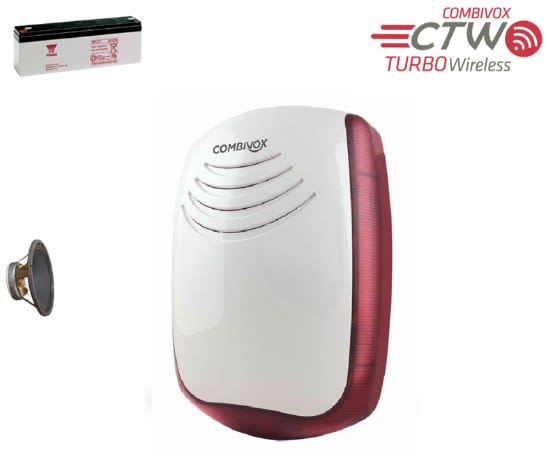 COMBIVOX SRL - CMB62.330 Sirya PRO Sound Plus CTW outdoor bianca