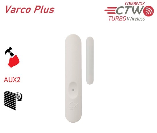 COMBIVOX SRL - CMB62.340 VARCO PLUS CTW BIANCO