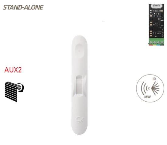 COMBIVOX SRL - CMB62.630 VELAR STD BIANCO