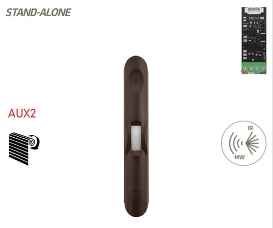 COMBIVOX SRL - CMB62.631 VELAR STD MARRONE