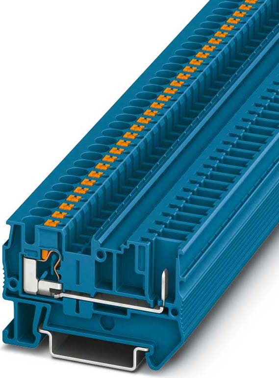 PHOENIX CONTACT - PHC3212007 PT 4/1P BU MORSETTO PASSANTE