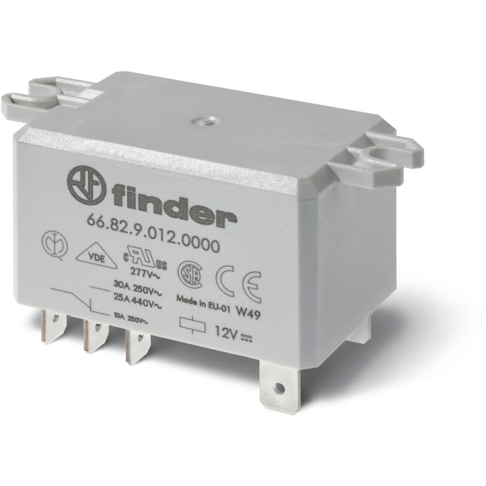 FINDER SPA - FIN668280480300 RELÈ DI POTENZA 2 CONTATTI 30A