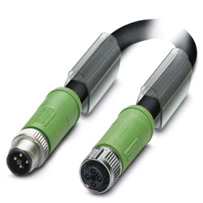 PHOENIX CONTACT - PHC1408808 SAC-4P-M12MST/ 1,0-PUR/M12FST CAVO SENS/