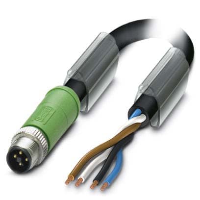 PHOENIX CONTACT - PHC1408814 SAC-4P-M12MST/ 5,0-PUR CAVO SENS/ATT