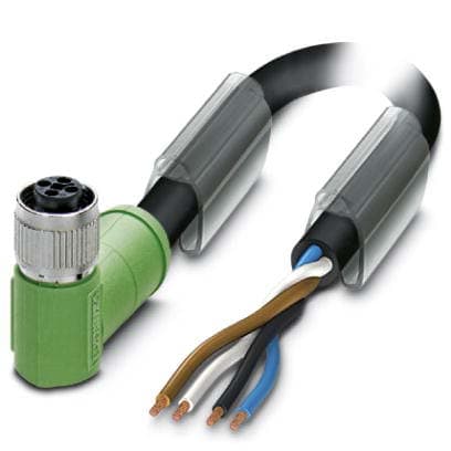 PHOENIX CONTACT - PHC1408830 SAC-4P-10,0-PUR/M12FRT CAVO SENS/ATT