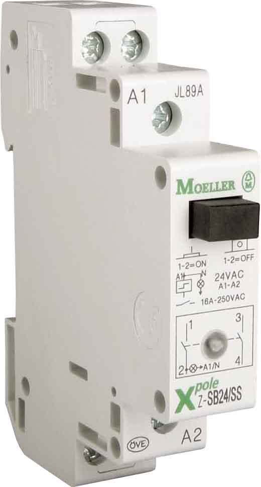 EATON - EAO265302 Z-SB24/SS RELE PASSO-PASSO 24V AC 2NA L