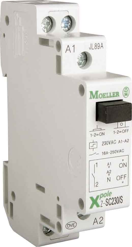 EATON - EAO265324 Z-SC230/1S1W PASS0-PASS0 CENTR 230V 1NA+