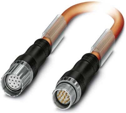 PHOENIX CONTACT - PHC1619293 K-12-M23 M9/5,0-E00/M23 F8 CONNETTORI