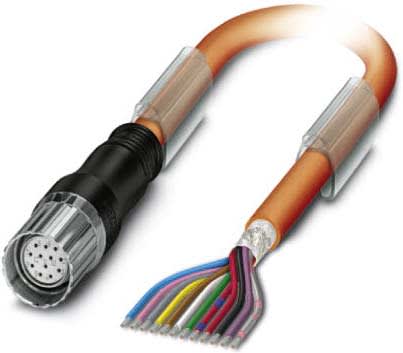 PHOENIX CONTACT - PHC1619274 K-12 - OE/010-E00/M23 F8 CONDUTTORE