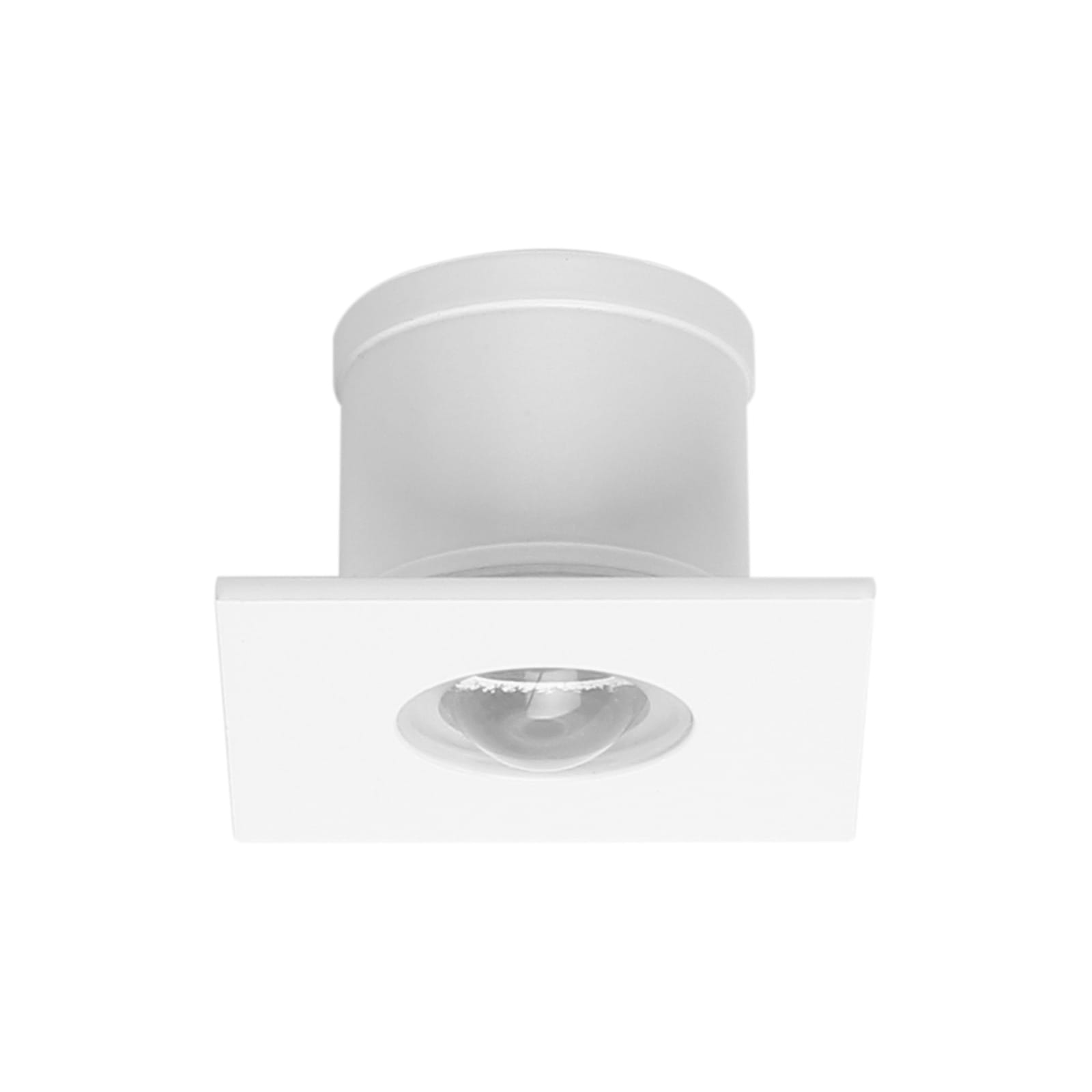 LINEA LIGHT (ILED) - ILD88422M10 NITUM-Q 2 QUADRO 1LED 1W VER.BIANCO