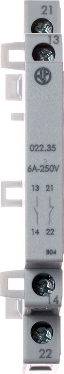 FINDER SPA - FIN02235 CONTATTI AUX 1NO+1NC TIPI 22.32/34