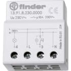 FINDER SPA - FIN139182300000 RELÈ IMPULSI TEMP. 10MIN INCASSO 1NO 10A