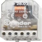 FINDER SPA - FIN260482300000 RELE AD IMPULSI PANNELLO 2NO 10A 4SEQUE
