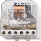 FINDER SPA - FIN260280120000 RELE AD IMPULSI PANNELLO 2NO 10A