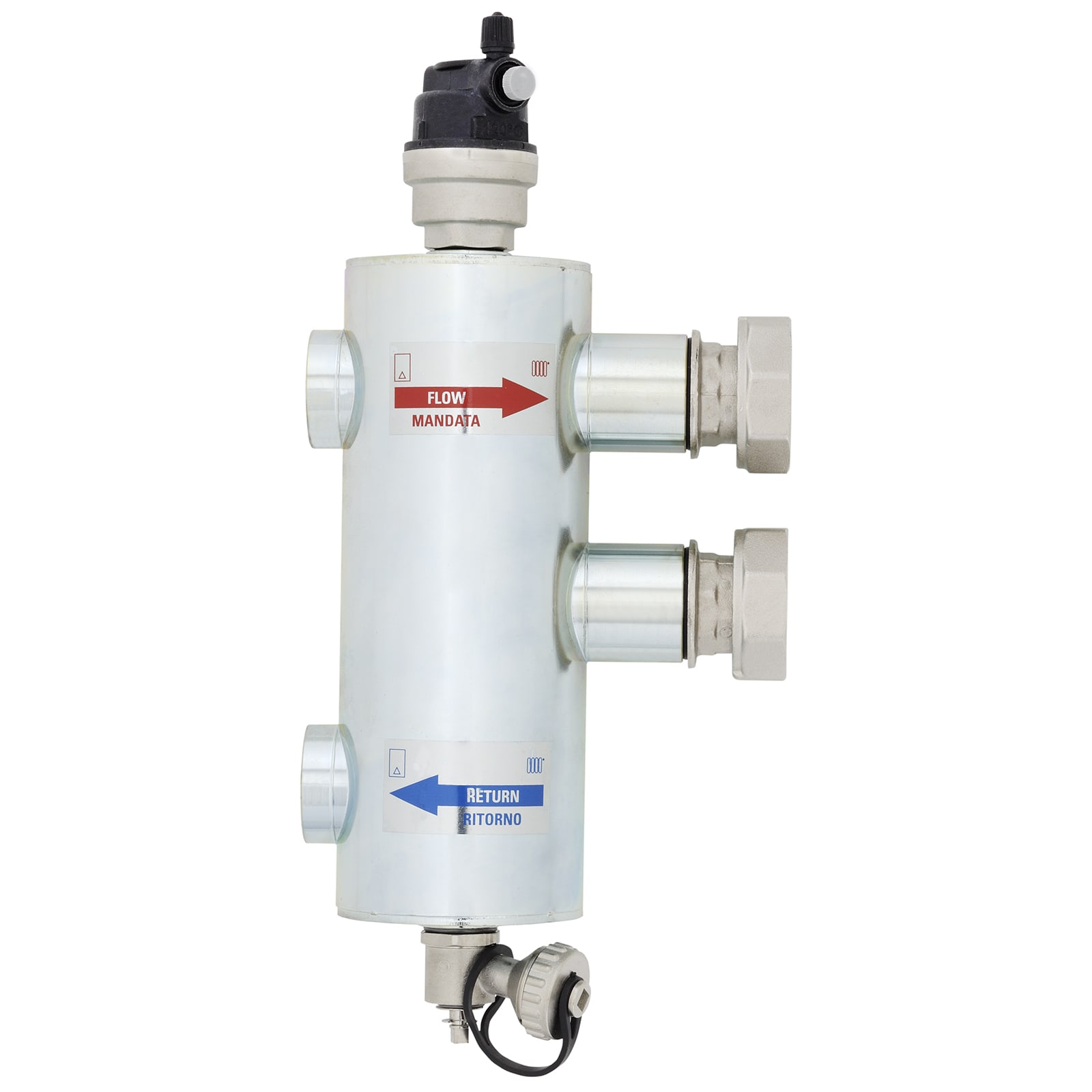 F.I.V. - FVR6229R010 COLLETTORE APERTO 2 1/2