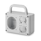 SCAME PARRE SPA - SCA623.1000-000 ADATTATORE VUOTO 160X120X80 1X16A+2XDOMO