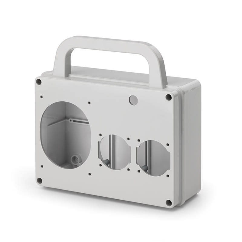 SCAME PARRE SPA - SCA623.2000-000 ADATTATORE VUOTO 200X150X80 1X32A+2XDOMO