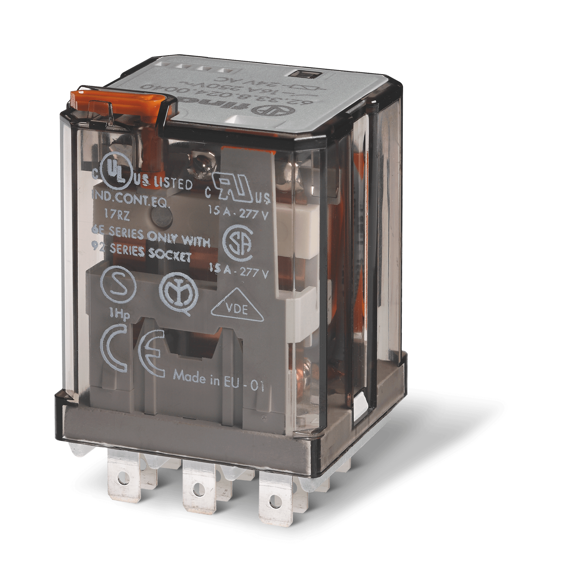 FINDER SPA - FIN623384004040 RELE DI POTENZA 3 CONTATTI 16A