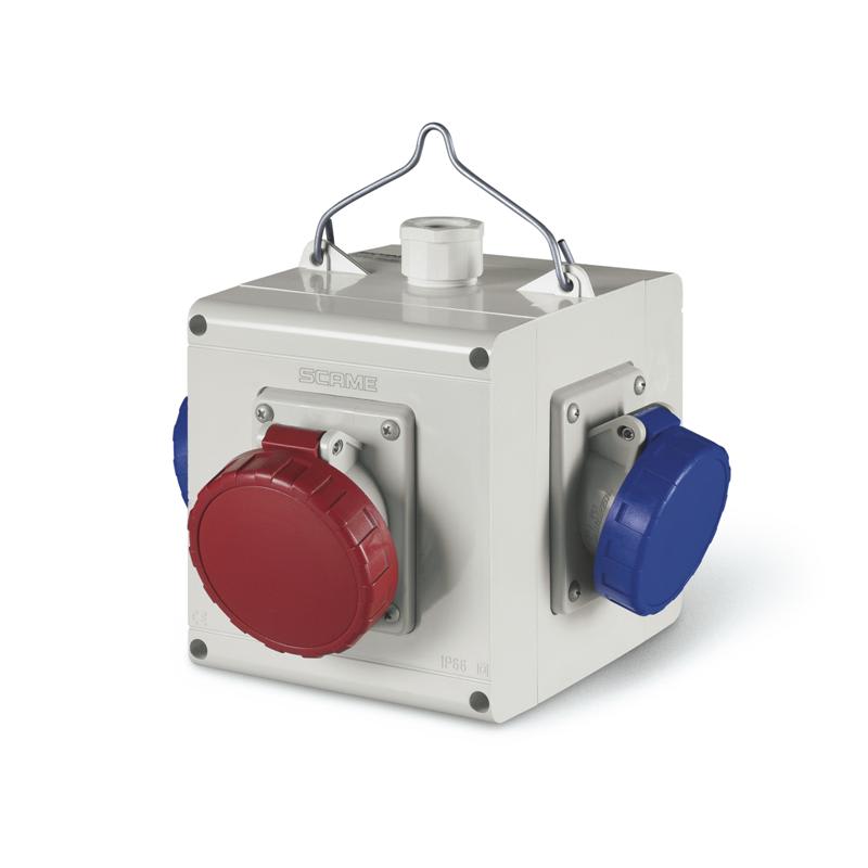 SCAME PARRE SPA - SCA623.4505-006 ADATTATORE MULTIPLO