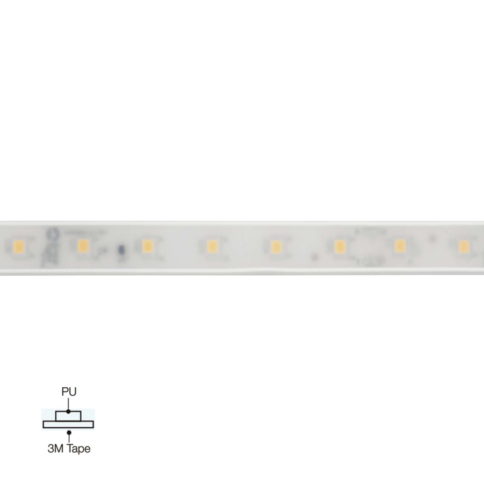 LINEA LIGHT (ILED) - ILDC00123WHMDI PU_C+ HF 5M 24V 70LED/M RA90 2700K