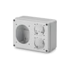 SCAME PARRE SPA - SCA625.1000-000 ADATTATORE VUOTO 160X120X80 1X16A+2XDOMO