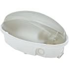 FANTON SRL - FME62720N PLAF.MIDI OVALE IP65-12W-LED 4000K BI