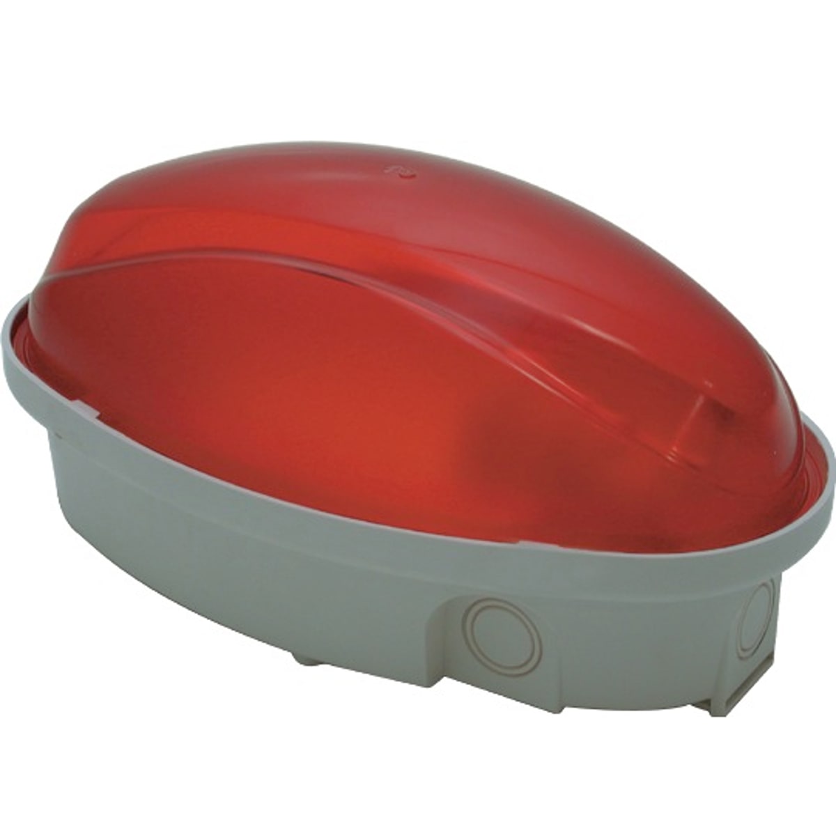 FANTON SRL - FME62723 PLAF.MIDI OVALE IP65-60W-E27 RO