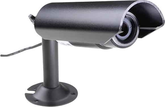 URMET SPA - UTD1090/194 MINITELECAMERA B/N DA ESTERNO