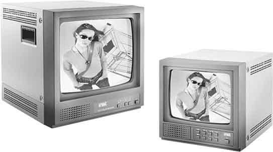URMET SPA - UTD1090/325 MONITOR B/N 15  INDUSTRIALE