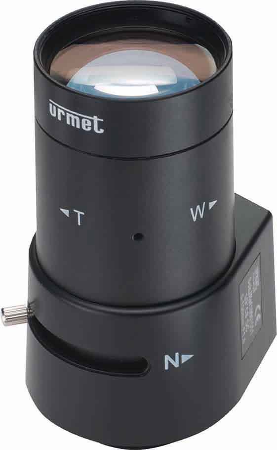 URMET SPA - UTD1090/551 OTTICA VARIFOCAL 5-100MM DC