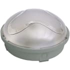 FANTON SRL - FME62732 PLAF.MIDI TONDA IP65-60W-E27 GR