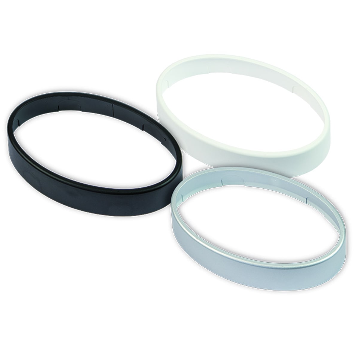 FANTON SRL - FME62743 ANELLO PER PLAF.OVALE 100W            BI