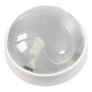 FANTON SRL - FME62750-A PLAF.MAXI TONDA IP65-100W-E27+ANELLO BI