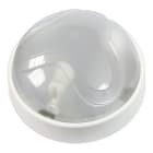 FANTON SRL - FME62750-A PLAF.MAXI TONDA IP65-100W-E27+ANELLO BI