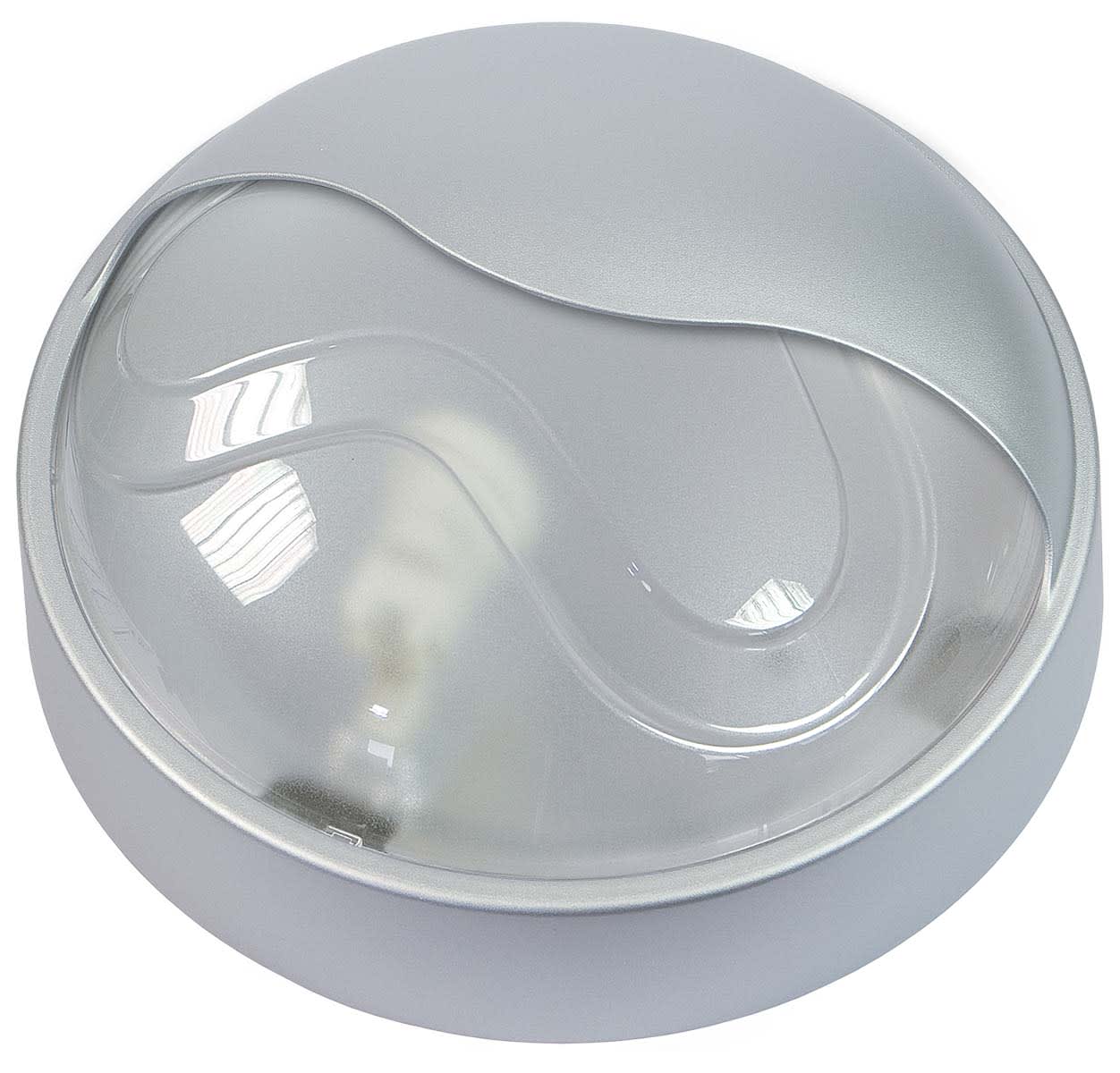 FANTON SRL - FME62752-C PLAF.MAXI TONDA IP65-100W-E27+PALPEB. AM