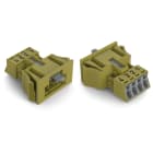 WAGO ITALIA SRL - WAG890-774 SPINA INNESTO SCATTO 4P B VERDE