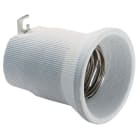 FANTON SRL - FME62835 PORTALAMPADA CERAMICA E40+STAFFA FISS.BI