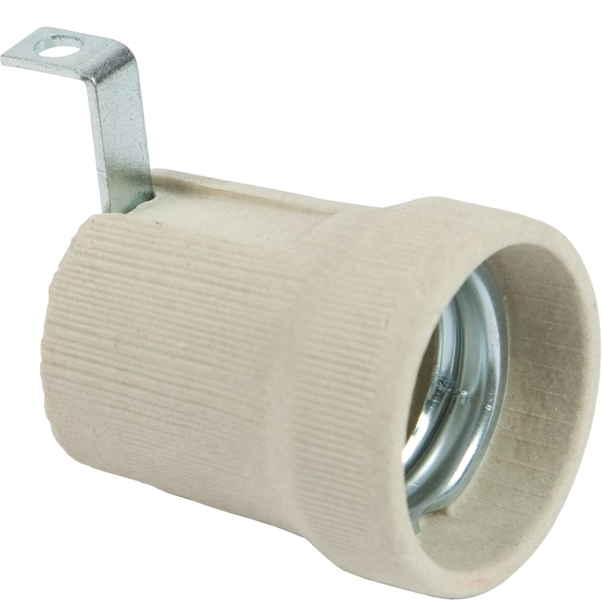 FANTON SRL - FME62836 PORTALAMPADA E27+STAFFA EST. BI