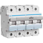 HAGER - HAGHMF490 INTERRUTTORE AUTOMATICO 4P 100A10 KA C 6